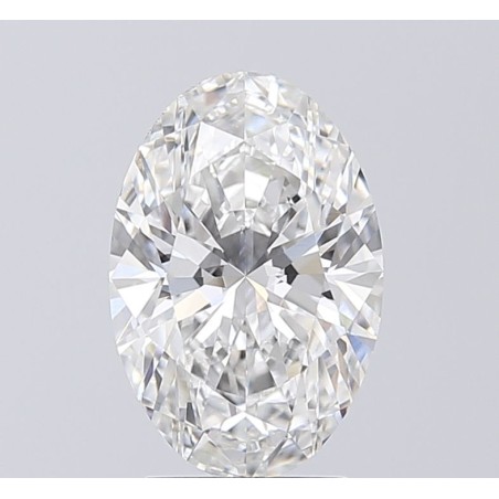 Diament laboratoryjny szlif owalny, 2.33ct, VVS2, E, IGI LG754561319