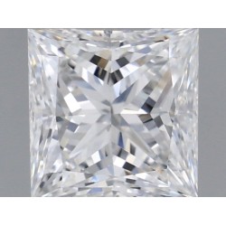 Diament szlif princess, 0.6ct, VVS2, E, GIA 2486953319