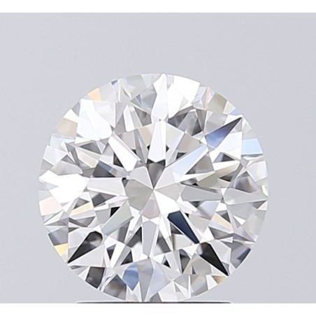 Diament laboratoryjny szlif okrągły, 2ct, VVS2, D, IGI LG754561251