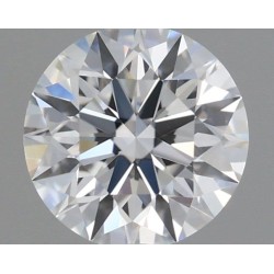 Diament szlif okrągły, 0.52ct, VVS2, F, GIA 2536531752