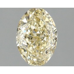 Diament laboratoryjny o barwie fantazyjnej szlif owalny, 1.51ct, VVS2, Fancy Intense Yellow, IGI LG687583239