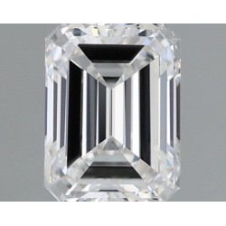 Diament szlif szmaragdowy, 0.58ct, VVS2, D, GIA 1533531411