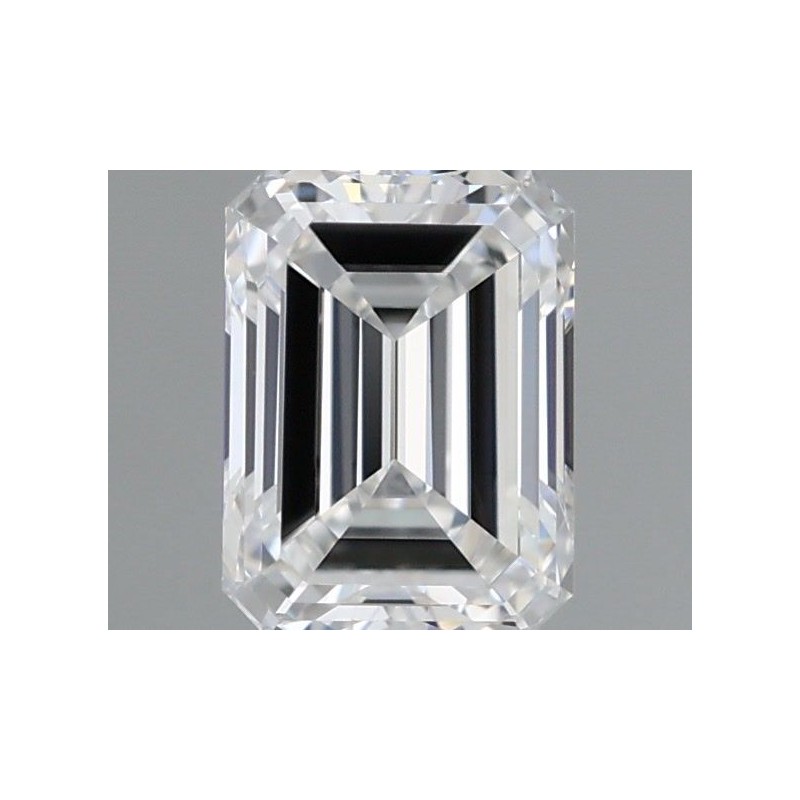 Diament szlif szmaragdowy, 0.58ct, VVS2, D, GIA 1533531411