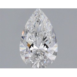 Diament laboratoryjny szlif gruszkowy, 1.09ct, VVS2, E, IGI LG756517007