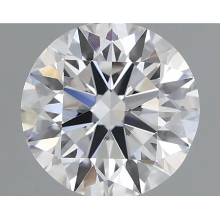 Diament szlif okrągły, 0.5ct, VVS2, D, GIA 2537657751