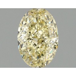 Diament laboratoryjny o barwie fantazyjnej szlif owalny, 1.1ct, VVS2, Fancy Yellow, IGI LG685535369