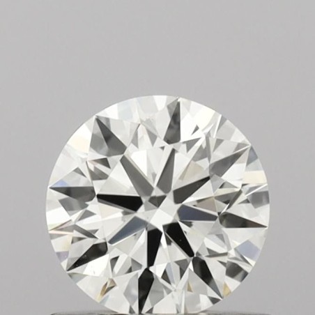 Diament szlif okrągły, 0.59ct, VS1, I, IGI 734510906