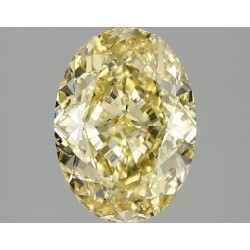 Diament laboratoryjny o barwie fantazyjnej szlif owalny, 2.05ct, VVS2, Fancy Intense Yellow, IGI LG687598532