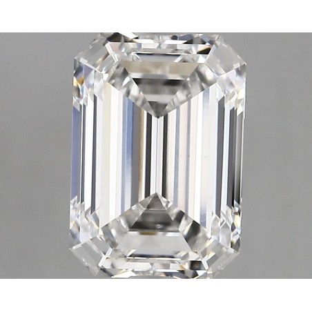 Diament laboratoryjny szlif szmaragdowy, 2.79ct, VVS2, E, IGI LG759526453