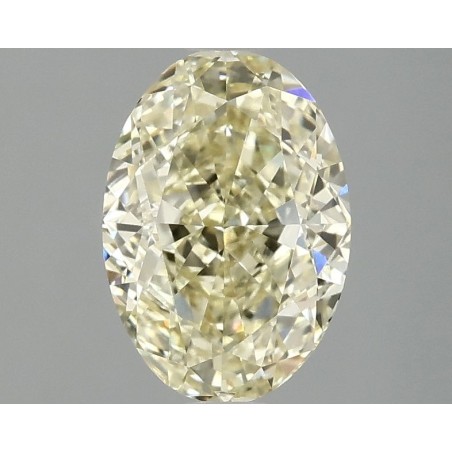 Diament laboratoryjny o barwie fantazyjnej szlif owalny, 2.02ct, VVS2, Fancy Intense Yellow, IGI LG685576292