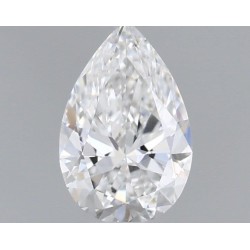 Diament szlif gruszkowy, 0.4ct, VS1, E, GIA 2524404694