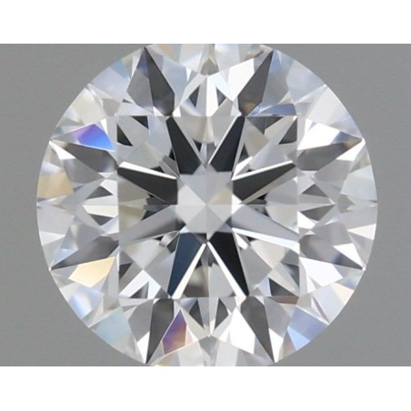 Diament szlif okrągły, 0.6ct, VS1, F, GIA 2536485364