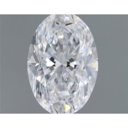 Diament szlif owalny, 0.57ct, VS2, D, GIA 2536540079