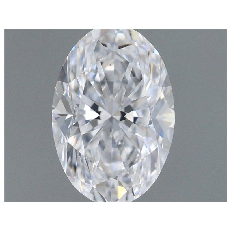 Diament szlif owalny, 0.57ct, VS2, D, GIA 2536540079