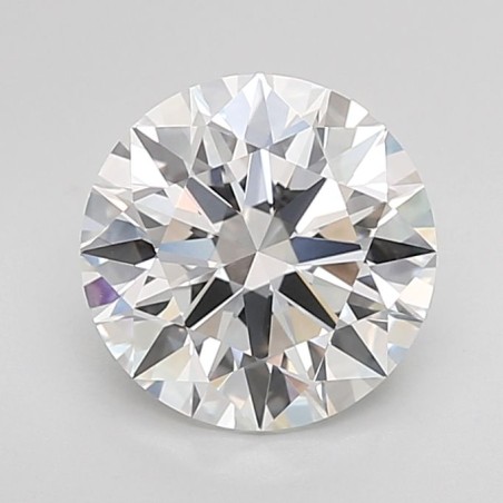 Diament laboratoryjny szlif okrągły, 2.56ct, VVS2, D, IGI LG739599388