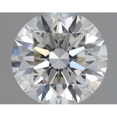 Diament szlif okrągły, 0.34ct, VVS1, H, GIA 7533657645