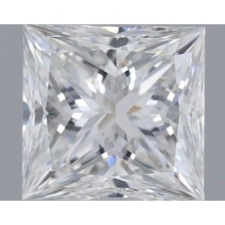 Diament szlif princess, 0.56ct, VVS1, F, GIA 6512618344