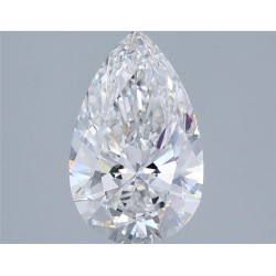 Diament laboratoryjny szlif gruszkowy, 1.96ct, VVS2, E, IGI LG726535838