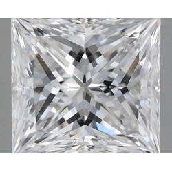 Diament szlif princess, 0.78ct, VVS1, E, GIA 7441145491