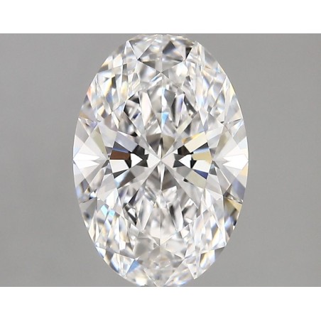 Diament laboratoryjny szlif owalny, 2.82ct, VVS2, D, IGI LG760555018