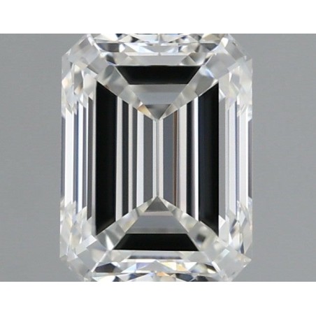 Diament szlif szmaragdowy, 0.81ct, VVS1, G, GIA 6531534390
