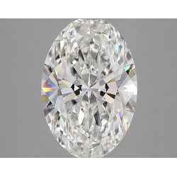 Diament laboratoryjny szlif owalny, 2.82ct, VVS2, D, IGI LG760531702
