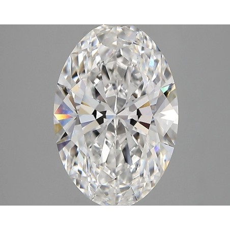 Diament laboratoryjny szlif owalny, 2.82ct, VVS2, D, IGI LG760531702