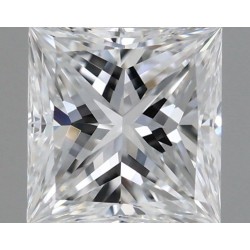 Diament szlif princess, 0.81ct, VVS2, E, GIA 2464781630