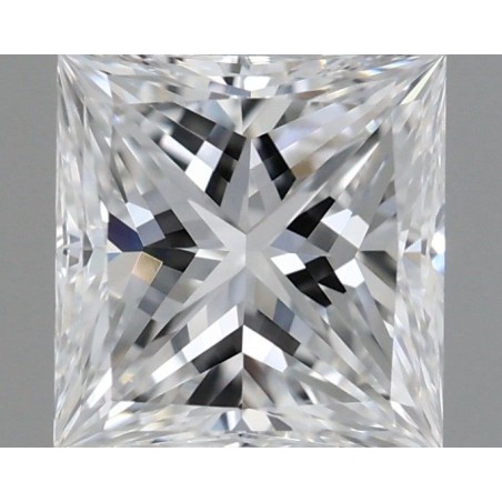 Diament szlif princess, 0.81ct, VVS2, E, GIA 2464781630