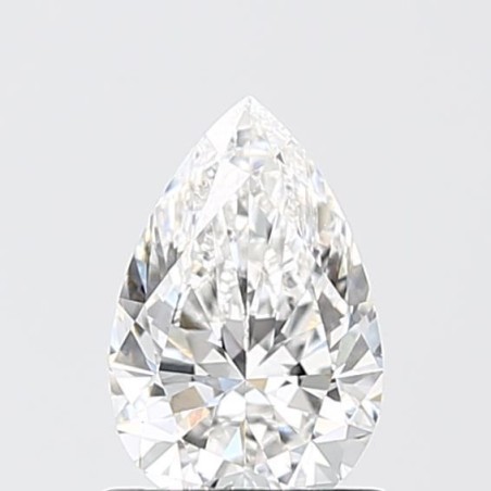 Diament laboratoryjny szlif gruszkowy, 1.02ct, VVS2, E, IGI LG757540064