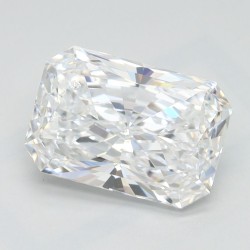 Diament laboratoryjny radiant, 1.89ct, IF, D, IGI LG713528533