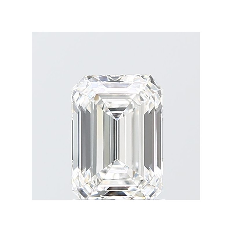 Diament laboratoryjny szlif szmaragdowy, 1.55ct, VVS2, E, IGI LG758580163 Diament laboratoryjny szlif szmaragdowy, 1.55ct, VVS2, E, IGI LG758580163