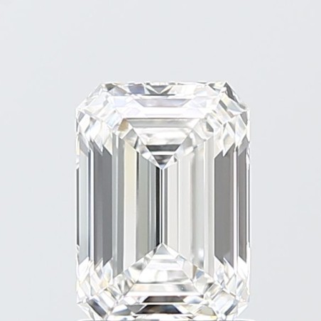 Diament laboratoryjny szlif szmaragdowy, 1.55ct, VVS2, E, IGI LG758580163