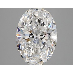 Diament laboratoryjny szlif owalny, 2.73ct, VVS2, D, IGI LG760531699