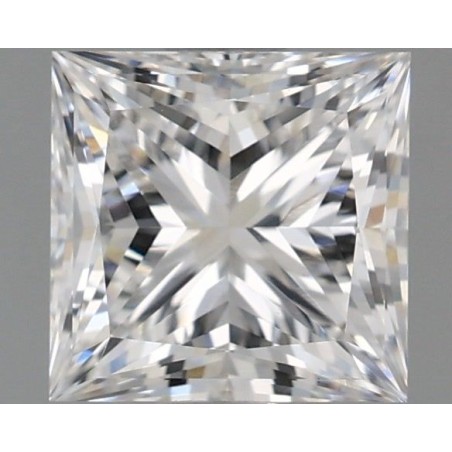 Diament laboratoryjny szlif princess, 1.39ct, VVS2, D, IGI LG696544019