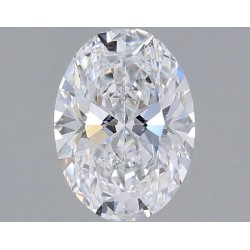 Diament laboratoryjny szlif owalny, 1.08ct, VVS1, D, IGI LG755512124