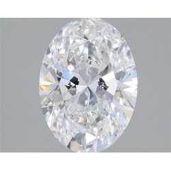 Diament laboratoryjny szlif owalny, 2.08ct, VVS2, E, IGI LG726535165