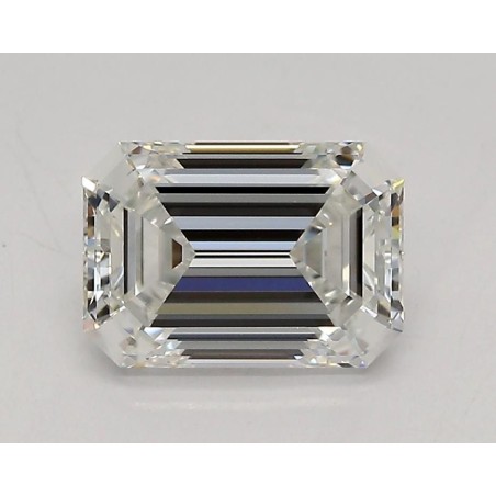 Diament laboratoryjny szlif szmaragdowy, 1.65ct, VVS2, E, IGI LG665407370