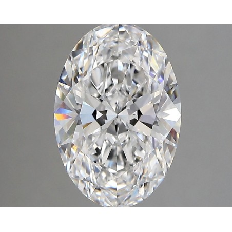 Diament laboratoryjny szlif owalny, 2.74ct, VVS2, D, IGI LG760531696