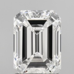 Diament laboratoryjny szlif szmaragdowy, 1.5ct, VVS1, D, IGI LG745525211