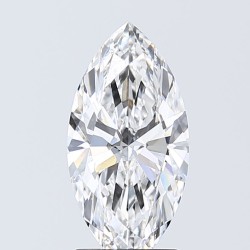 Diament laboratoryjny markiza, 2.07ct, VVS2, E, IGI LG631415898