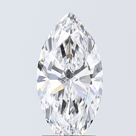 Diament laboratoryjny markiza, 2.07ct, VVS2, E, IGI LG631415898