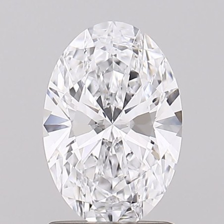Diament laboratoryjny szlif owalny, 1.14ct, VVS1, D, IGI LG758536693
