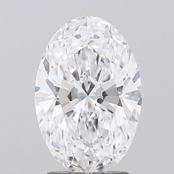 Diament laboratoryjny szlif owalny, 2.23ct, IF, D, IGI LG754570554