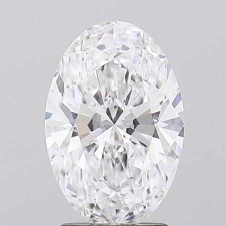 Diament laboratoryjny szlif owalny, 2.23ct, IF, D, IGI LG754570554
