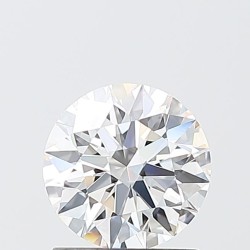 Diament laboratoryjny szlif okrągły, 1.1ct, VVS1, E, IGI LG671417004