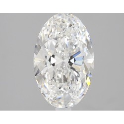 Diament laboratoryjny szlif owalny, 2.01ct, VVS2, E, IGI LG754576421