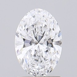 Diament laboratoryjny szlif owalny, 1.17ct, IF, D, IGI LG756553790