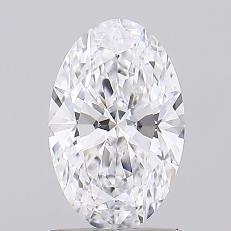 Diament laboratoryjny szlif owalny, 1.1ct, IF, D, IGI LG756535888