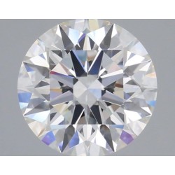 Diament laboratoryjny szlif okrągły, 2.54ct, VVS2, F, IGI LG746535644